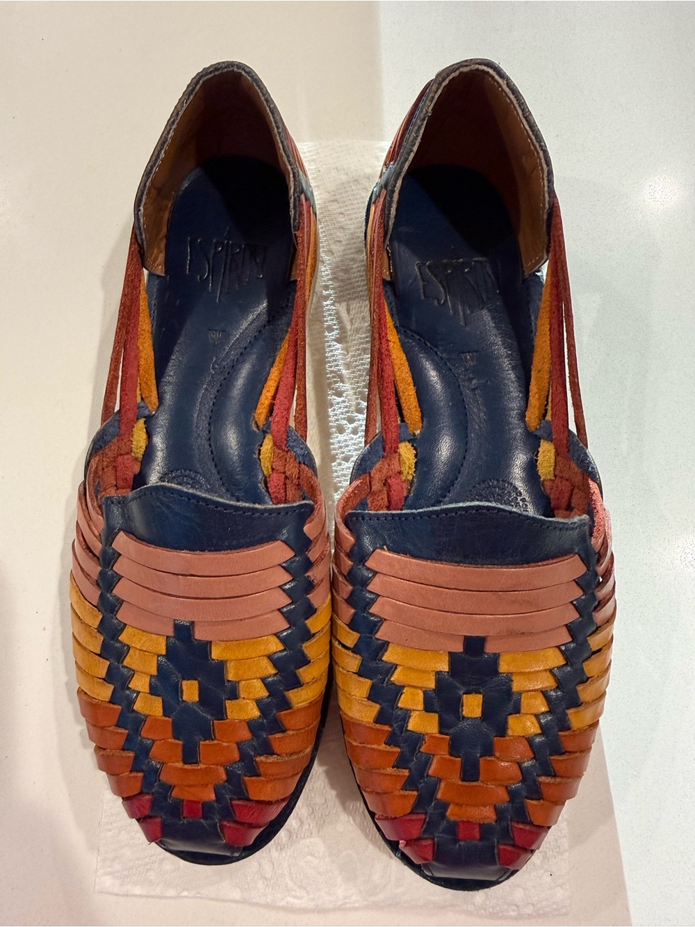 Espiritu Leather Apache Classic Huaraches